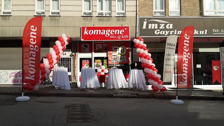 Komagene Etsiz Çiğ Köfte