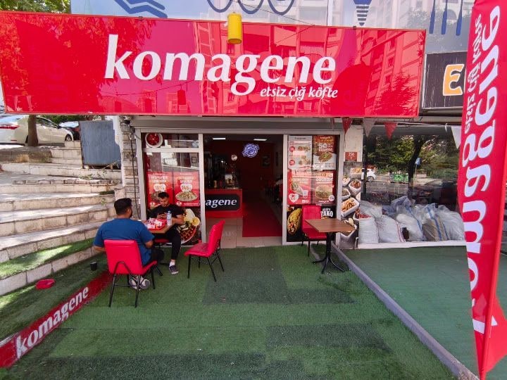 Komagene Etsiz Çiğ Köfte