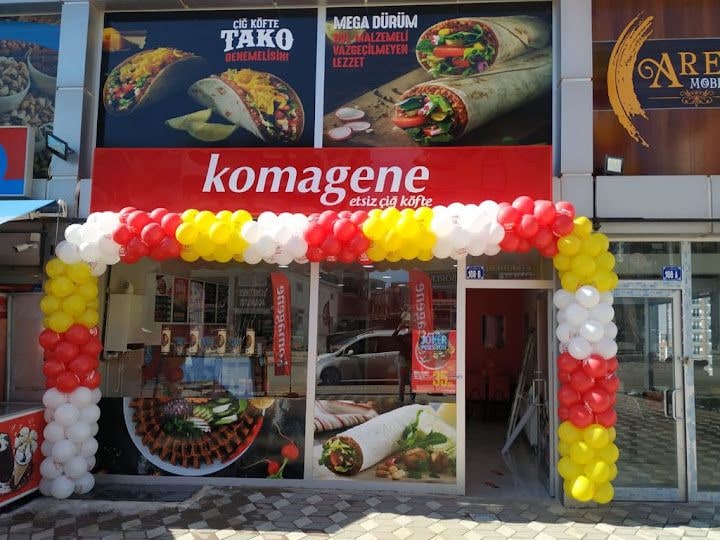 Komagene Etsiz Çiğ Köfte