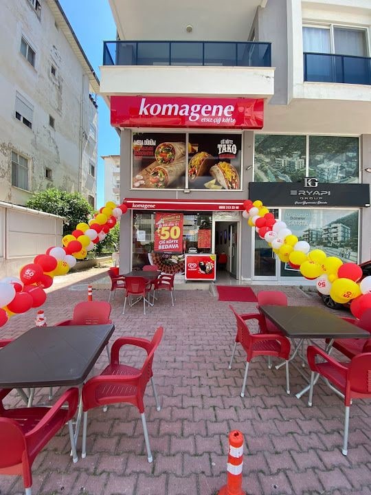 Komagene Etsiz Çiğ Köfte