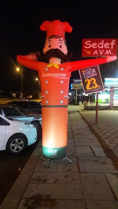Komagene Etsiz Çiğ Köfte