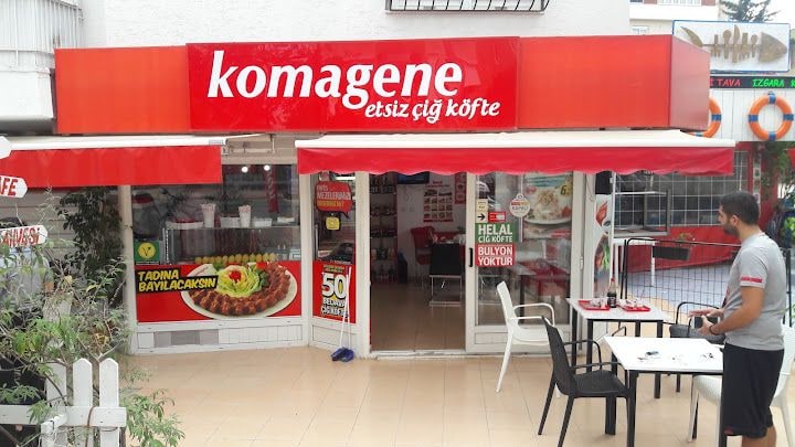 Komagene Etsiz Çiğ Köfte