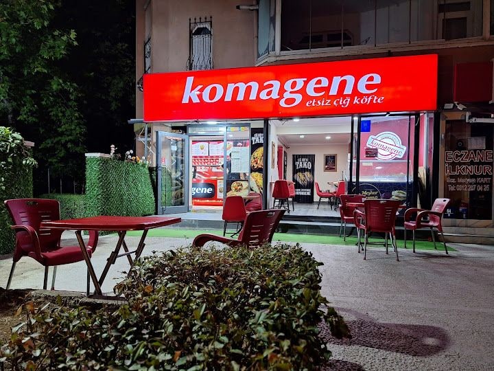 Komagene Etsiz Çiğ Köfte