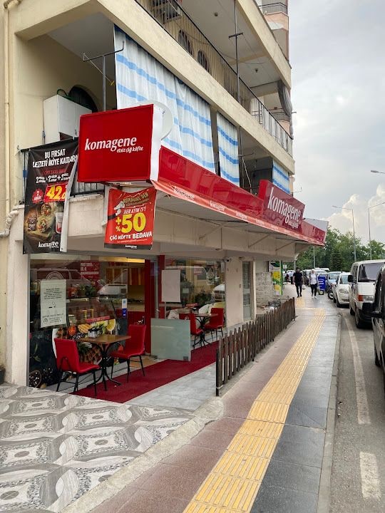 Komagene Etsiz Çiğ Köfte