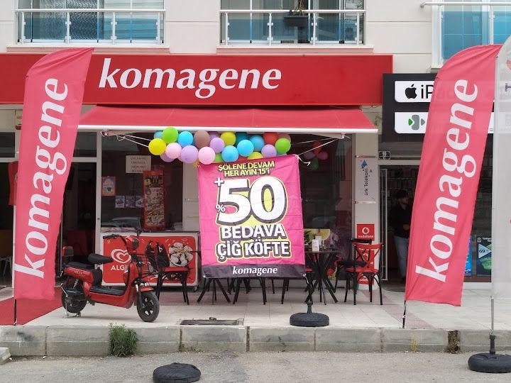 Komagene Etsiz Çiğ Köfte