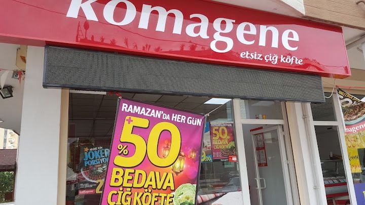 Komagene Etsiz Çiğ Köfte