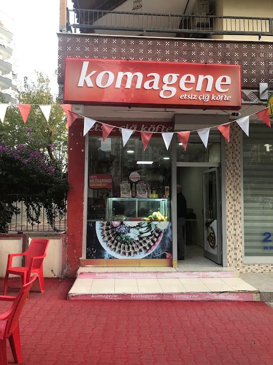Komagene Etsiz Çiğ Köfte