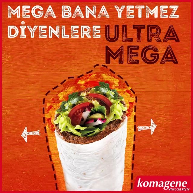 Komagene Etsiz Çiğ Köfte