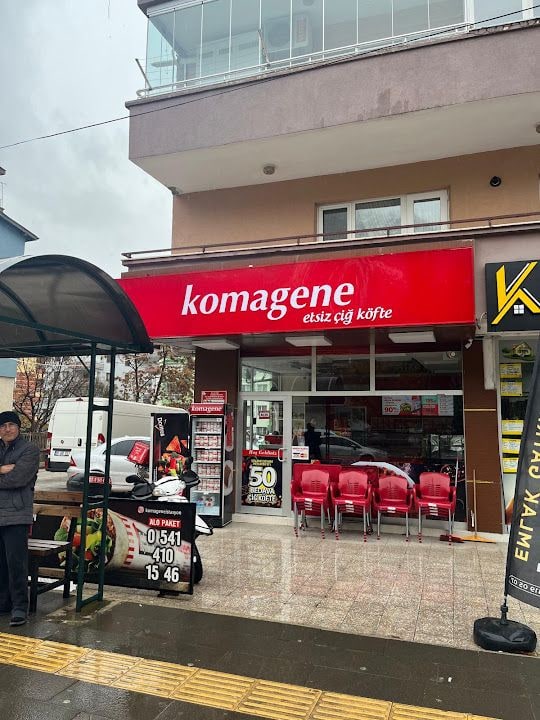 Komagene Etsiz Çiğ Köfte