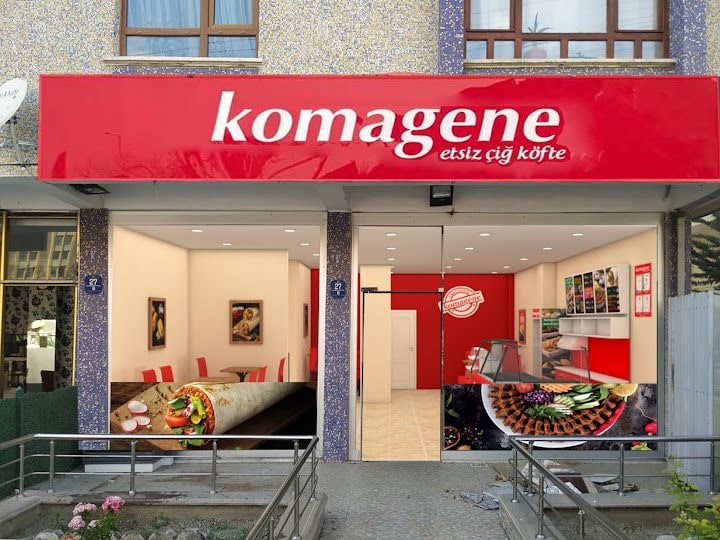 Komagene Etsiz Çiğ Köfte