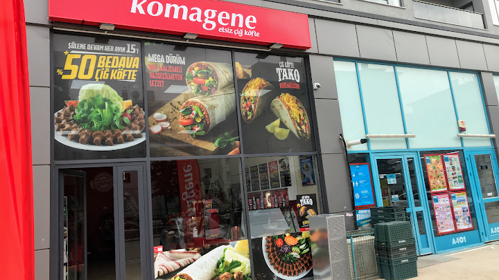Komagene Etsiz Çiğ Köfte