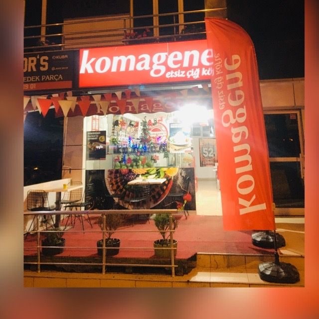 Komagene Etsiz Çiğ Köfte