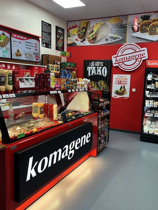 Komagene Etsiz Çiğ Köfte