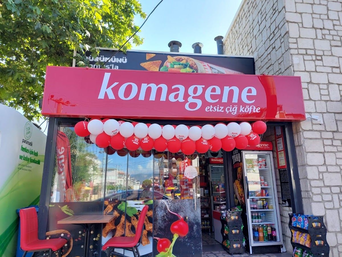 Komagene Etsiz Çiğ Köfte