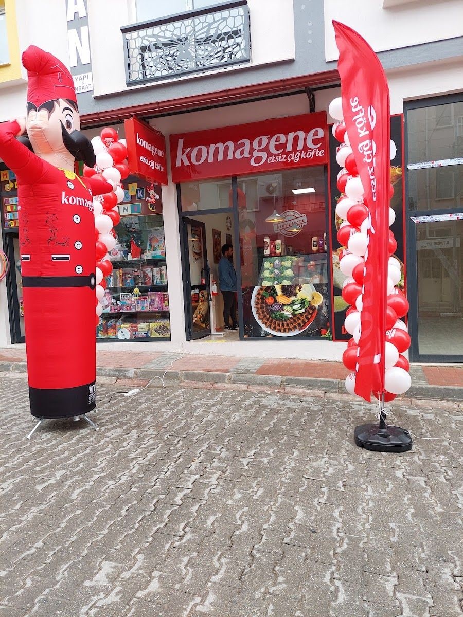 Komagene Etsiz Çiğ Köfte