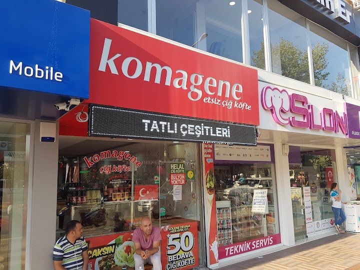 Komagene Etsiz Çiğ Köfte