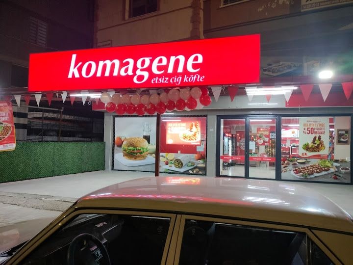 Komagene Etsiz Çiğ Köfte