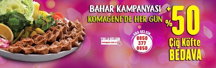 Komagene Etsiz Çiğ Köfte