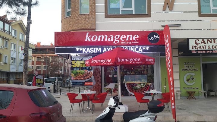 Komagene Etsiz Çiğ Köfte