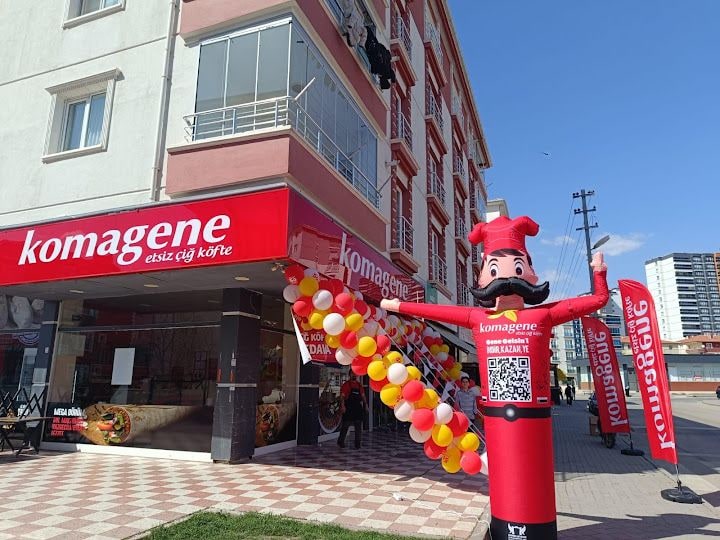 Komagene Etsiz Çiğ Köfte