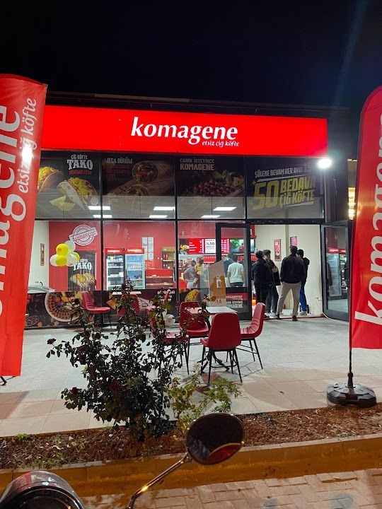 Komagene Etsiz Çiğ Köfte