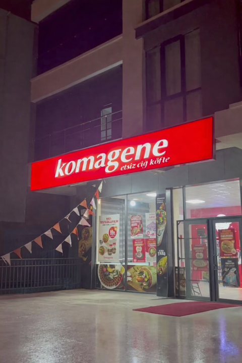 Komagene Etsiz Çiğ Köfte