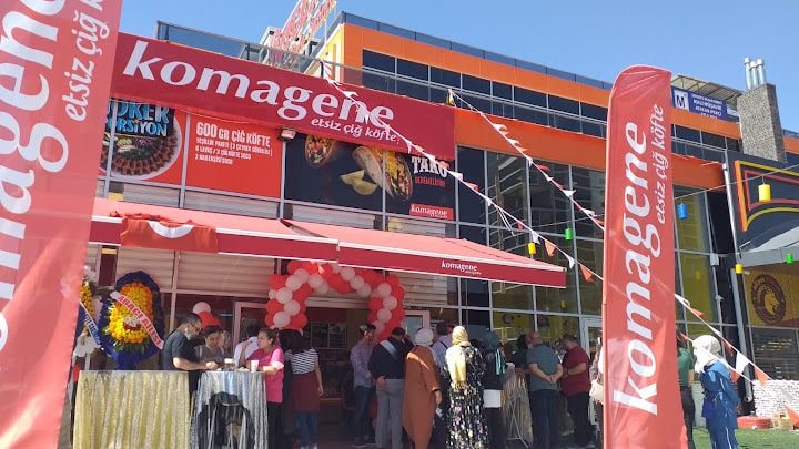 Komagene Etsiz Çiğ Köfte