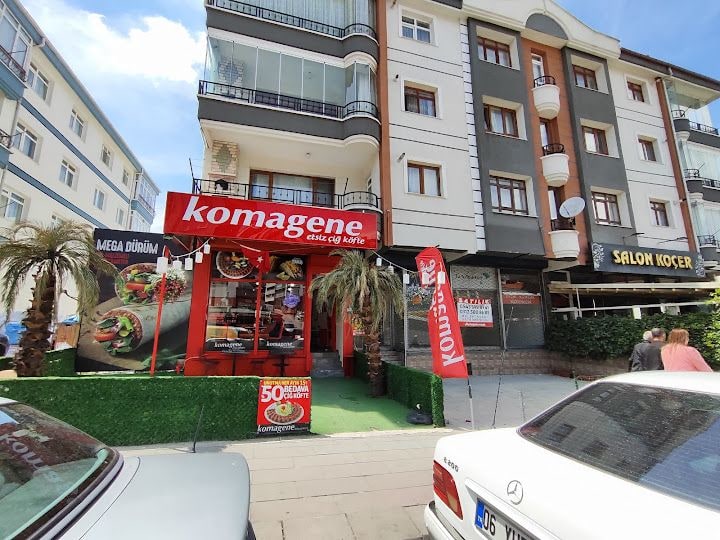 Komagene Etsiz Çiğ Köfte