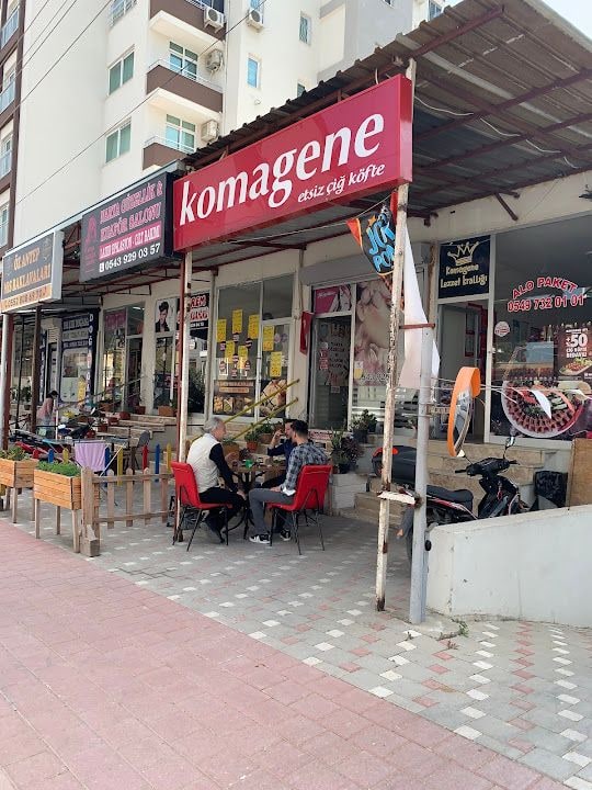 Komagene Etsiz Çiğ Köfte