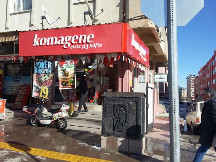 Komagene Etsiz Çiğ Köfte