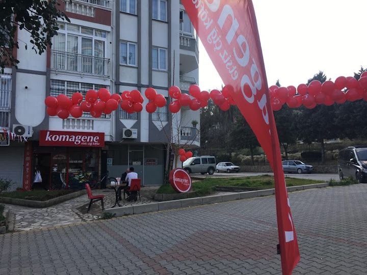 Komagene Etsiz Çiğ Köfte