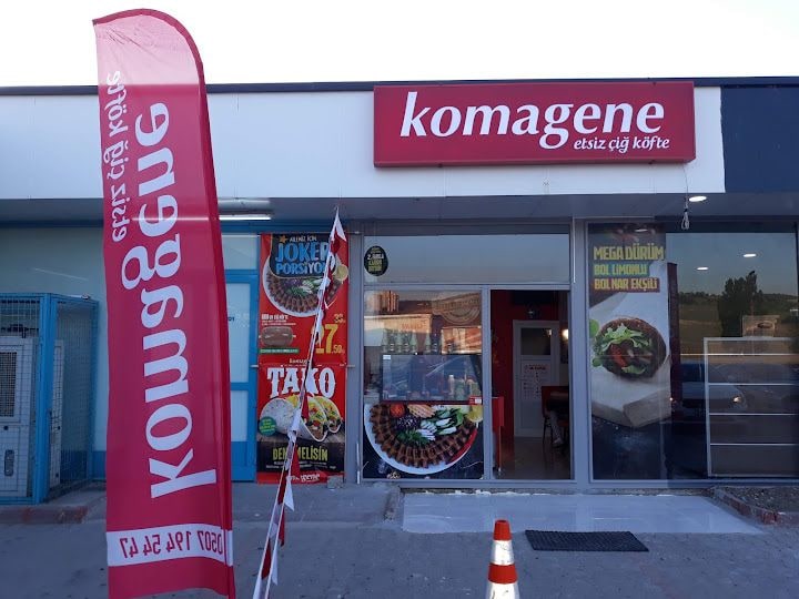 Komagene Etsiz Çiğ Köfte