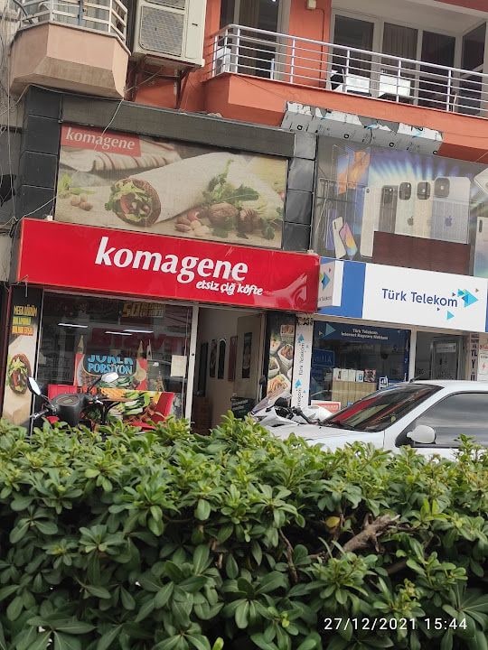 Komagene Etsiz Çiğ Köfte
