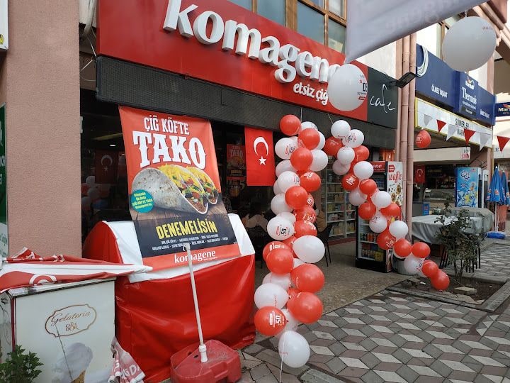 Komagene Etsiz Çiğ Köfte