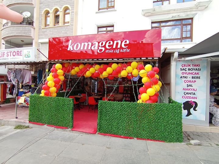 Komagene Etsiz Çiğ Köfte