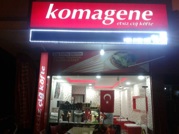 Komagene Etsiz Çiğ Köfte