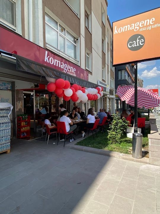 Komagene Etsiz Çiğ Köfte