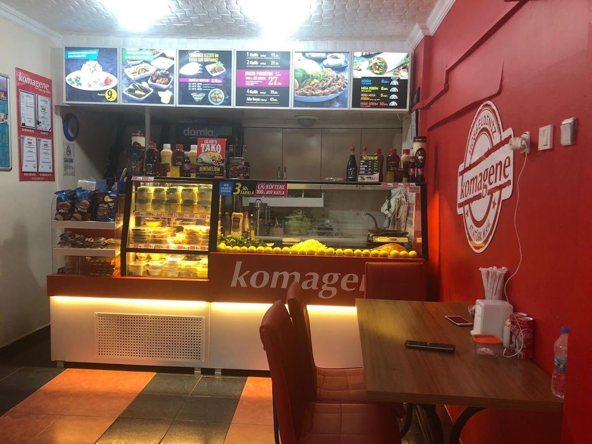 Komagene Etsiz Çiğ Köfte