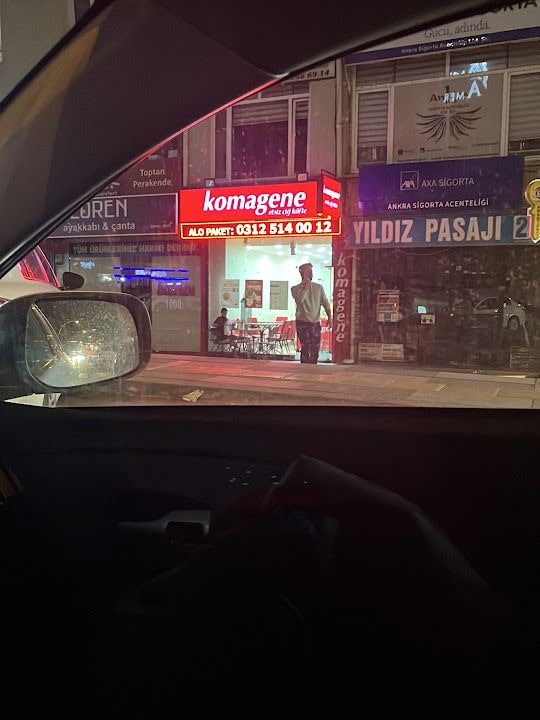 Komagene Etsiz Çiğ Köfte