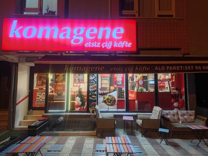Komagene Etsiz Çiğ Köfte