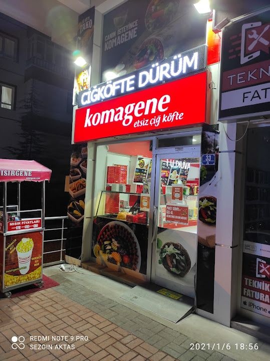Komagene Etsiz Çiğ Köfte