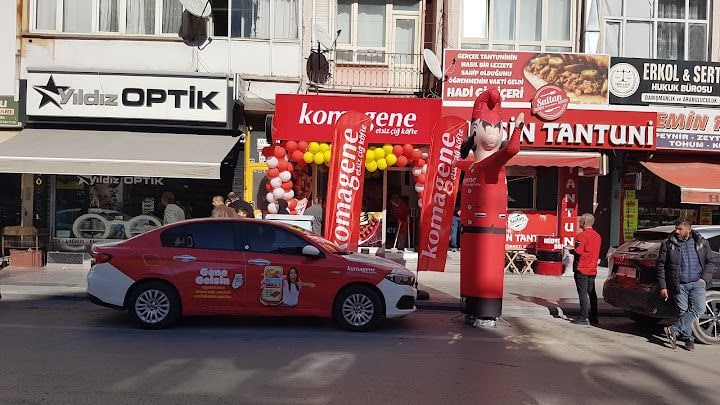Komagene Etsiz Çiğ Köfte