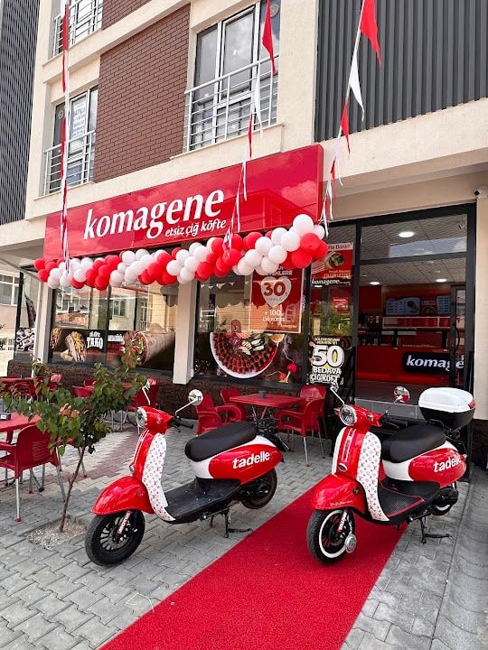 Komagene Etsiz Çiğ Köfte