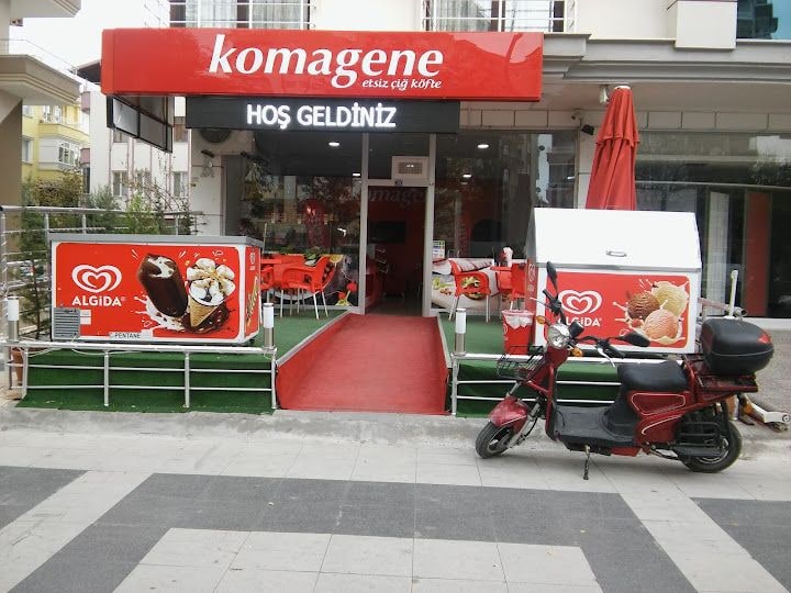 Komagene Etsiz Çiğ Köfte