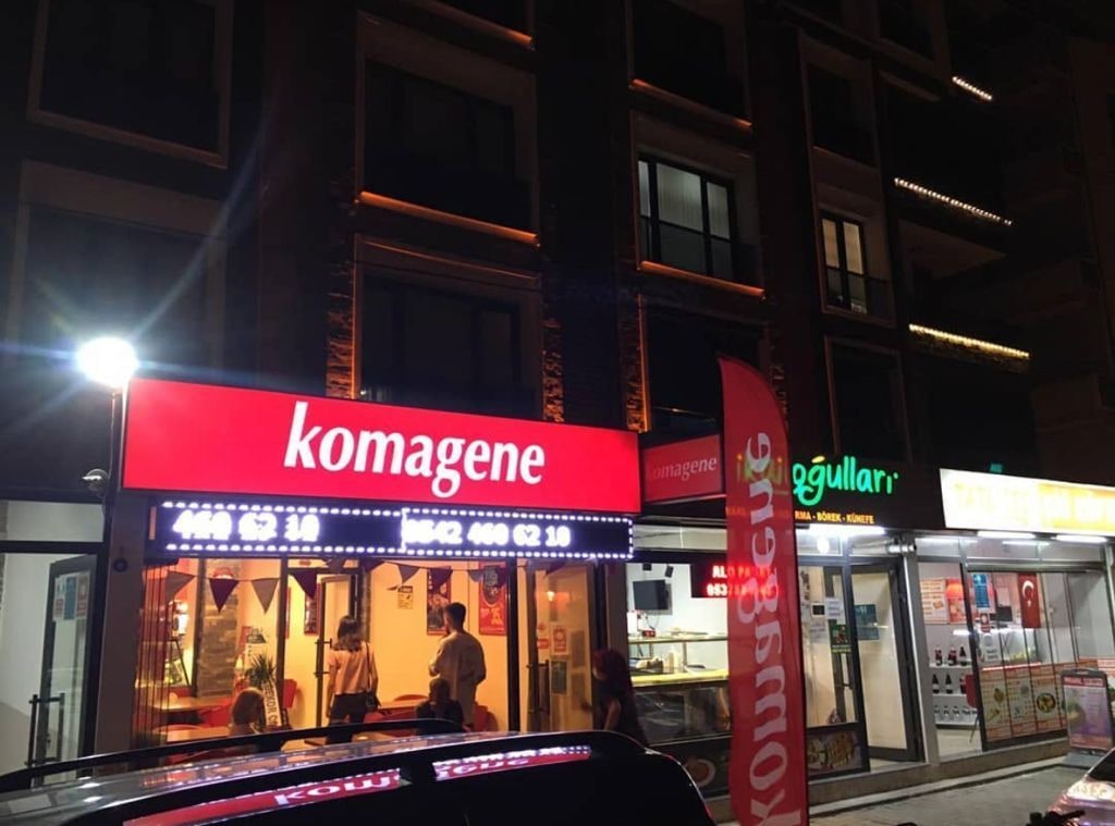 Komagene Etsiz Çiğ Köfte