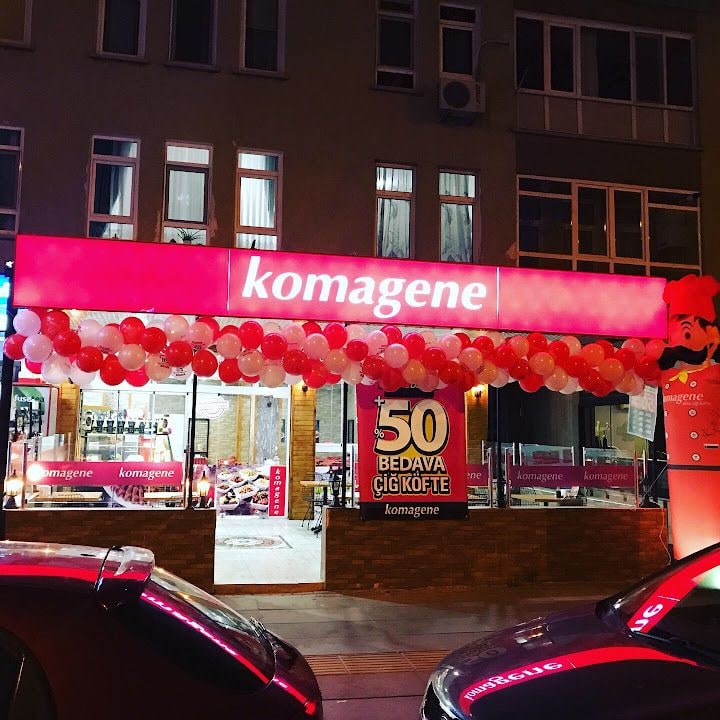 Komagene Etsiz Çiğ Köfte
