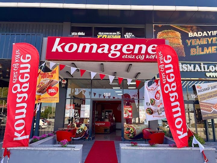 Komagene Etsiz Çiğ Köfte