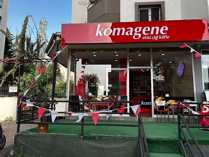Komagene Etsiz Çiğ Köfte