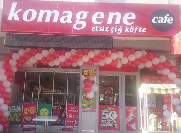 Komagene Etsiz Çiğ Köfte