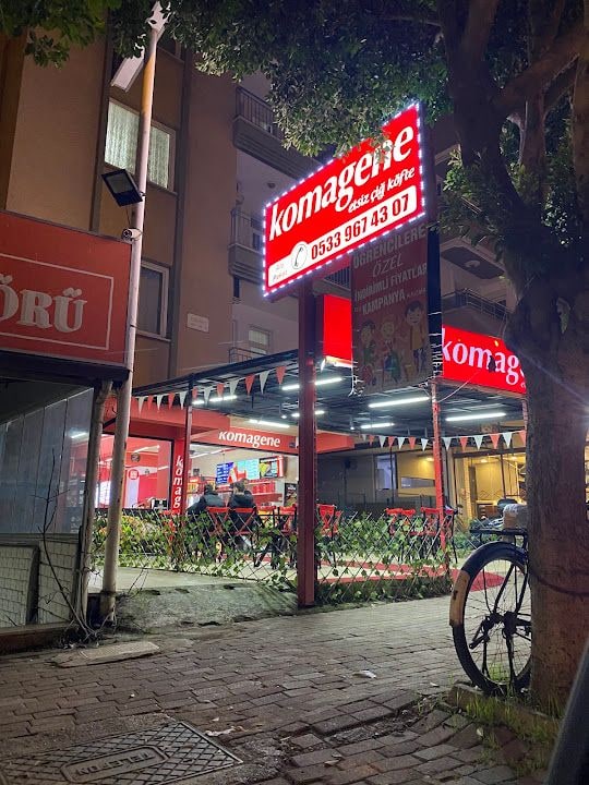 Komagene Etsiz Çiğ Köfte